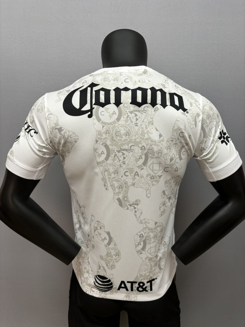 Club America 24-25 Style 2 Soccer Jersey sports jersey product view 1