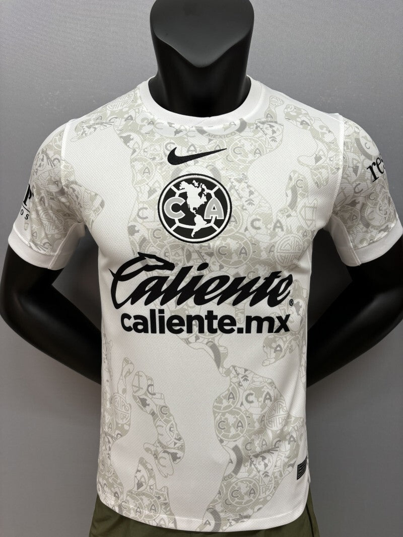 Club America 24-25 Style 3 Soccer Jersey sports jersey product view 1