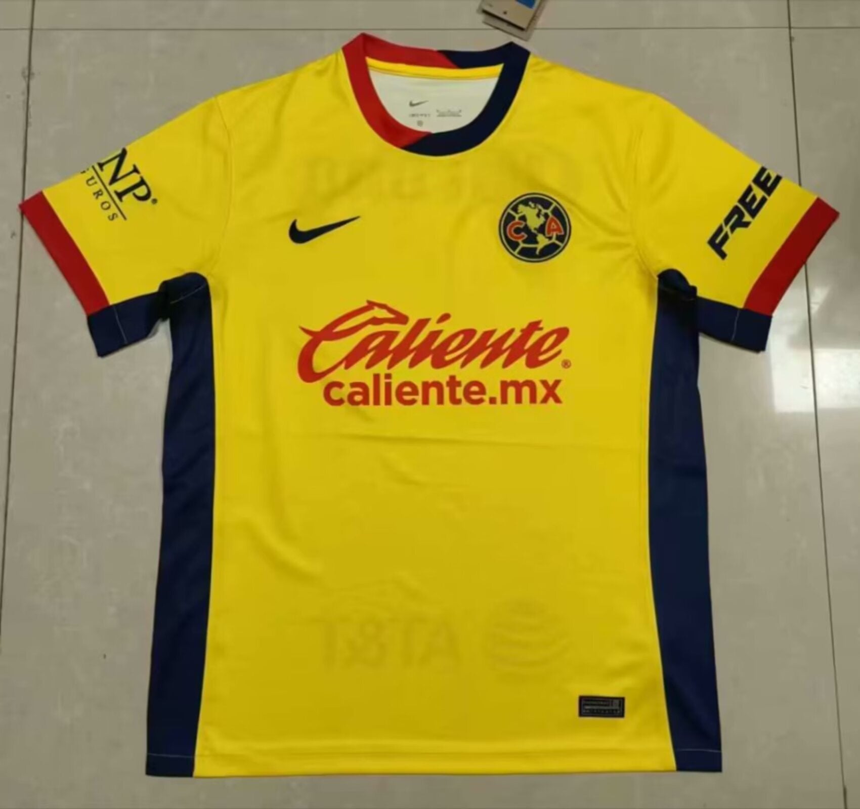 Club America 24-25 Thai Edition Style 2 Soccer Jersey sports jersey product view 1