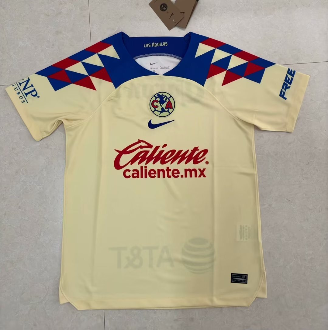 Club America Style 2 Soccer Jersey sports jersey product view 1