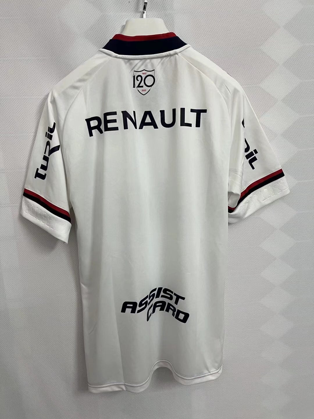Club Nacional de Football Style 1 Soccer Jersey football jersey product view 1