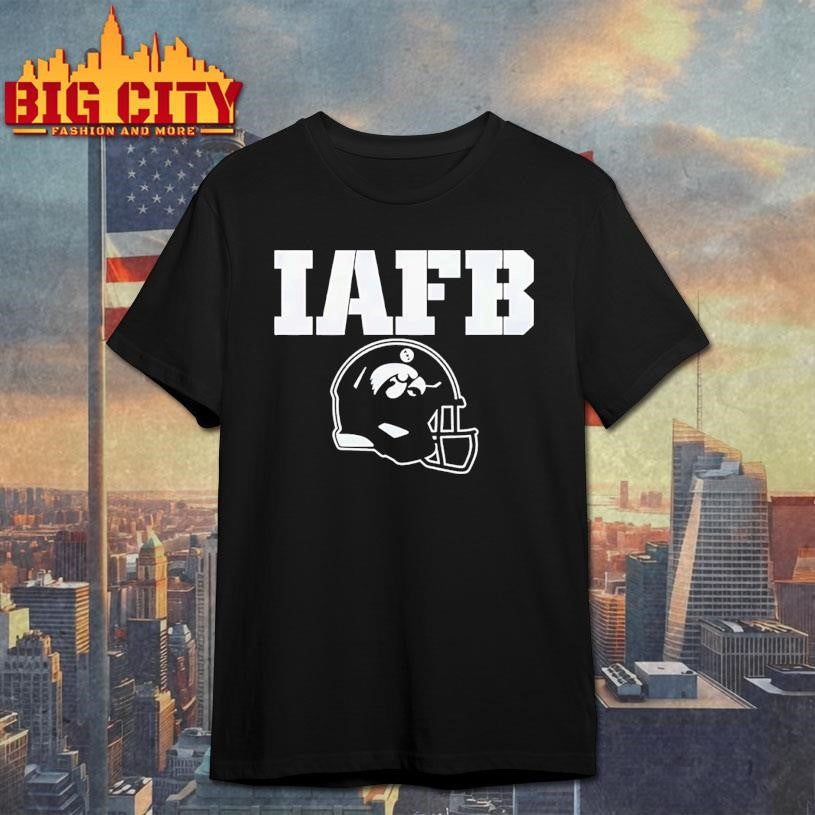 Coach Kirk Ferentz IAFB Iowa Football shirt Unisex T-shirt, Sweatshirt, Hoodie, Long Sleeve Tee - T-Shirt, Sweatshirt, Hoodie