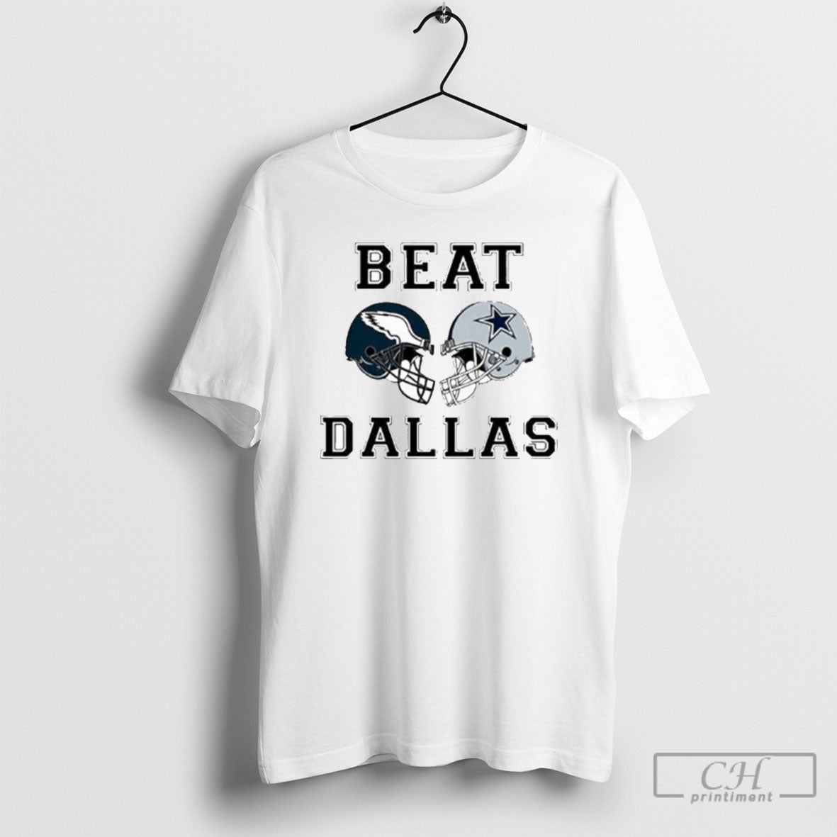 Coach Nick Sirianni Beat Dallas Helmet Unisex T-shirt, Sweatshirt, Hoodie, Long Sleeve Tee - T-Shirt, Sweatshirt, Hoodie