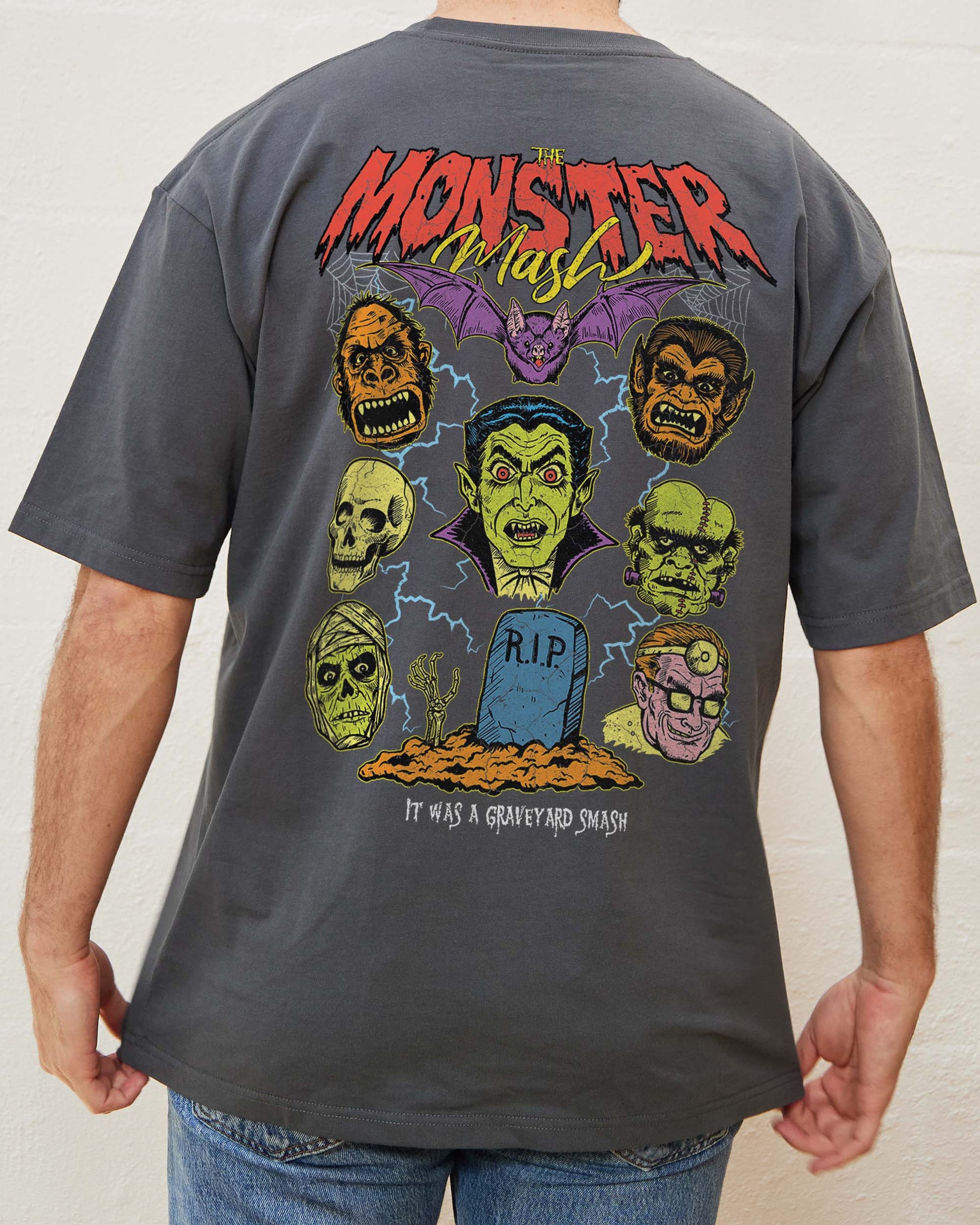 Monster Mash T-Shirt Unisex T-shirt, Sweatshirt, Hoodie, Long Sleeve Tee - T-Shirt, Sweatshirt, Hoodie