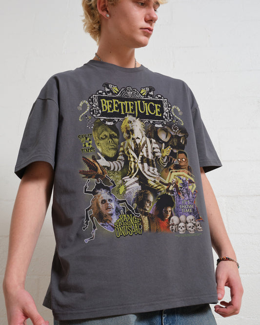Beetlejuice Vintage T-Shirt Unisex T-shirt, Sweatshirt, Hoodie, Long Sleeve Tee - T-Shirt, Sweatshirt, Hoodie
