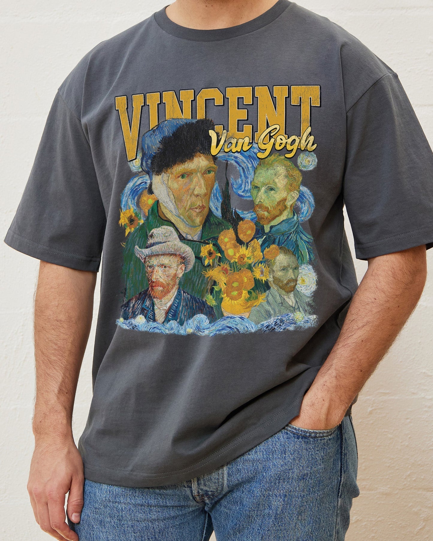 Vincent Van Gogh T-Shirt Unisex T-shirt, Sweatshirt, Hoodie, Long Sleeve Tee - T-Shirt, Sweatshirt, Hoodie