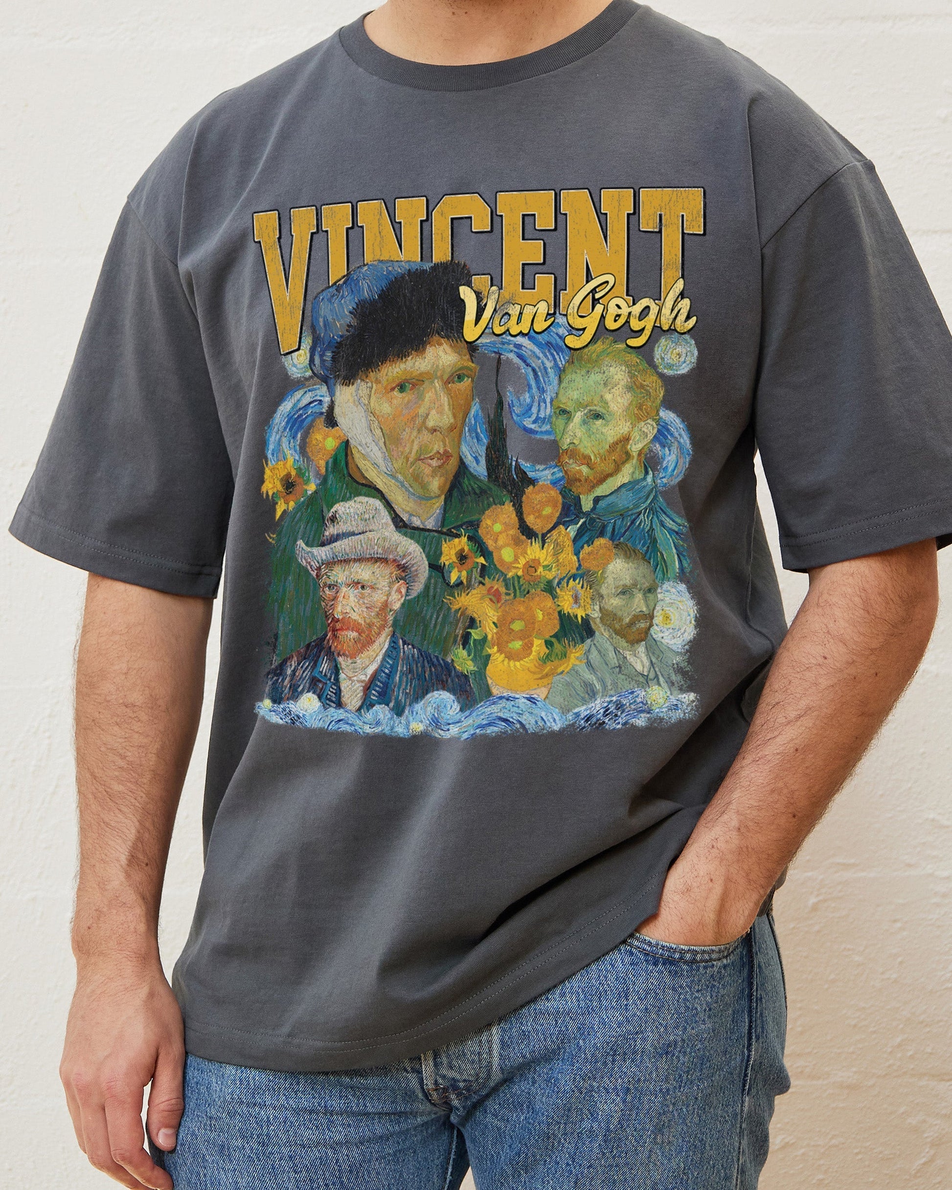 Vincent Van Gogh T-Shirt Unisex T-shirt, Sweatshirt, Hoodie, Long Sleeve Tee - T-Shirt, Sweatshirt, Hoodie
