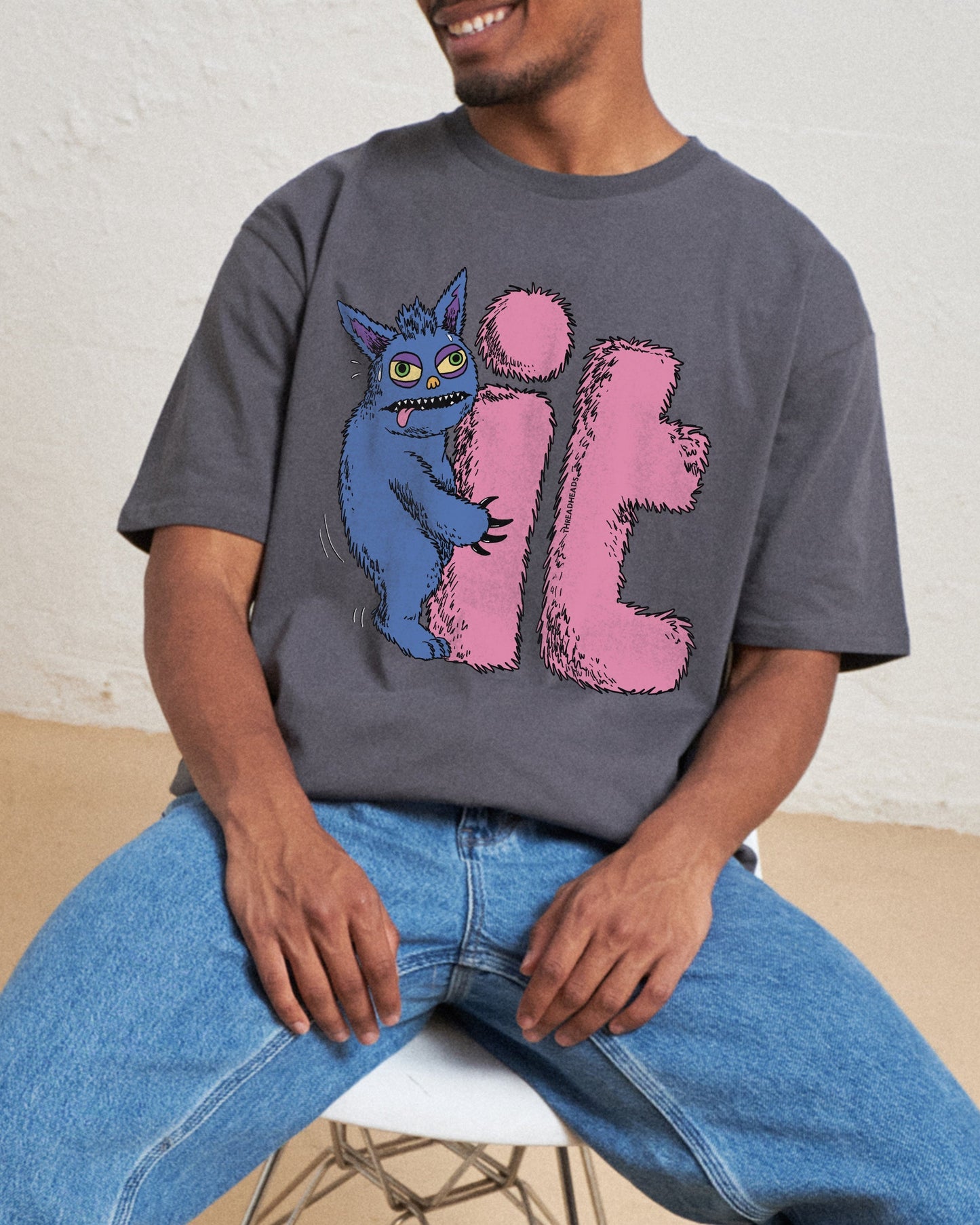Fk It Fuzzy Monster T-Shirt Unisex T-shirt, Sweatshirt, Hoodie, Long Sleeve Tee - T-Shirt, Sweatshirt, Hoodie