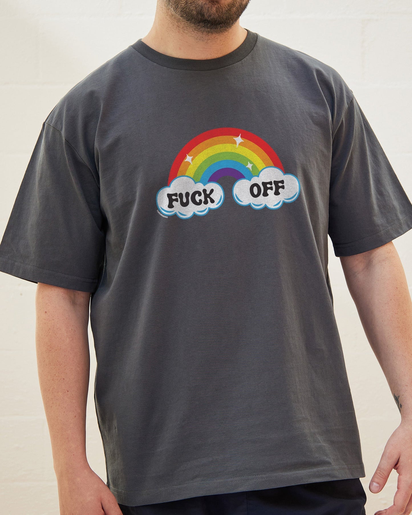 Fk Off Rainbow T-Shirt Unisex T-shirt, Sweatshirt, Hoodie, Long Sleeve Tee - T-Shirt, Sweatshirt, Hoodie