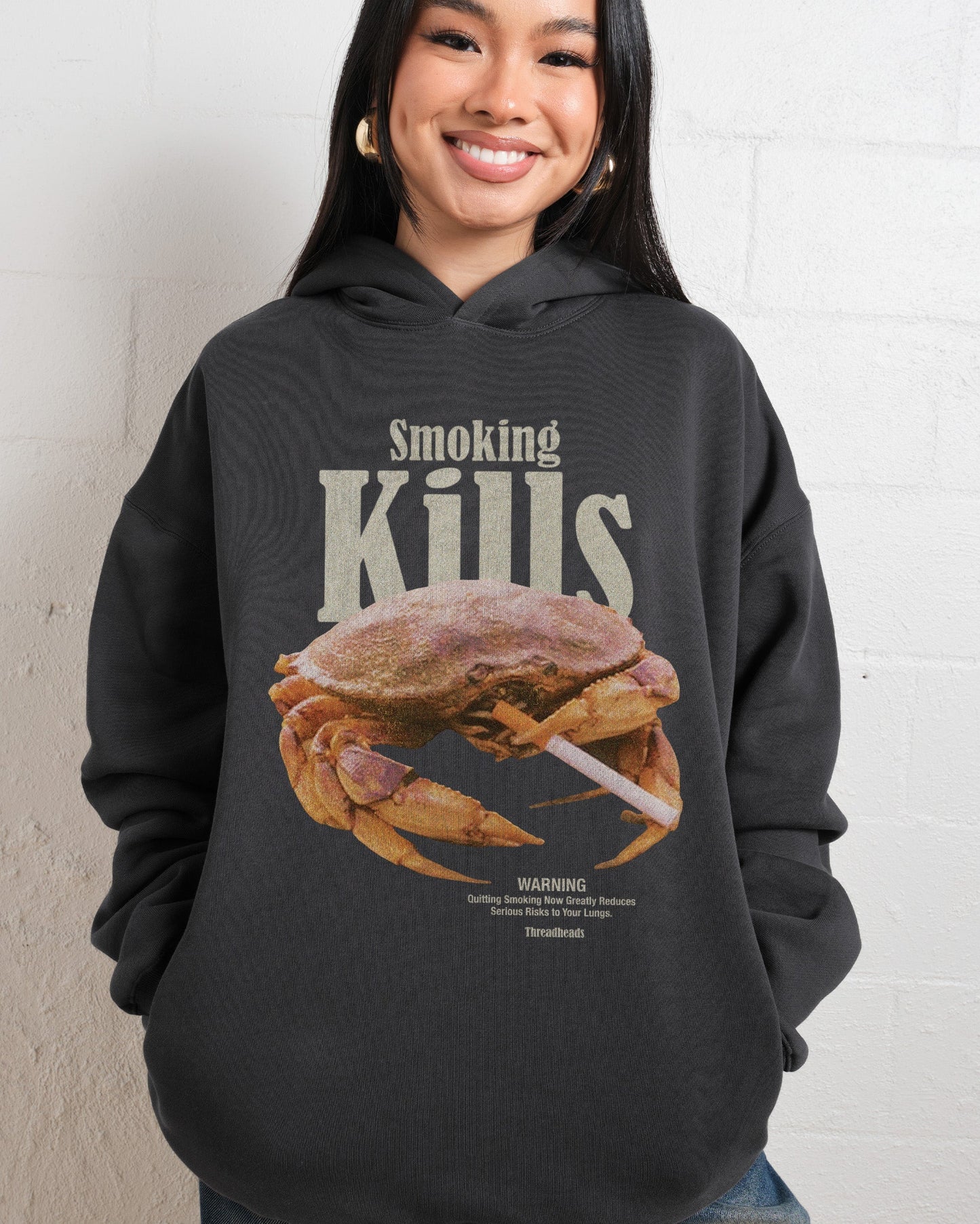 Smoking Kills Hoodie Unisex T-shirt, Sweatshirt, Hoodie, Long Sleeve Tee - T-Shirt, Sweatshirt, Hoodie