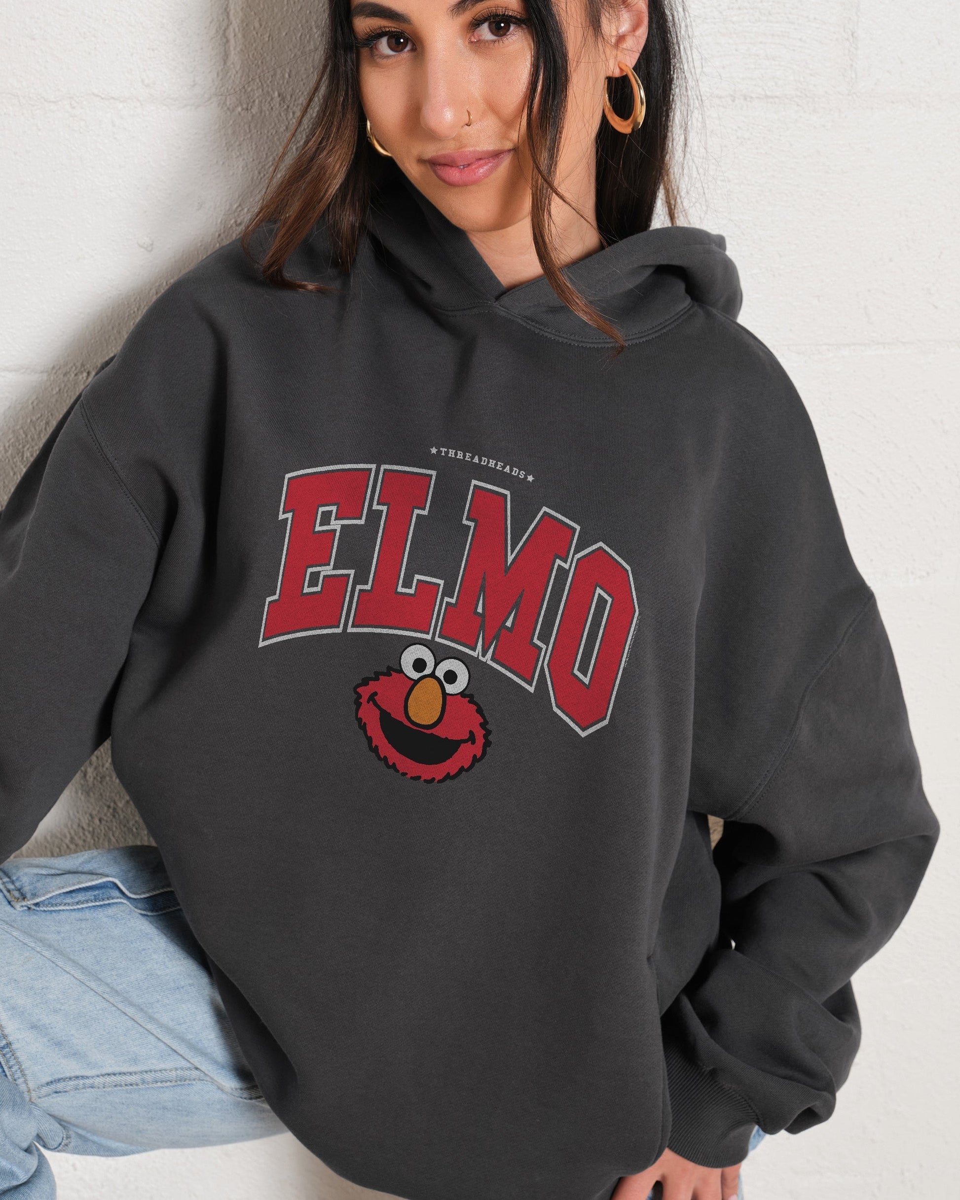 Elmo College Hoodie Unisex T-shirt, Sweatshirt, Hoodie, Long Sleeve Tee - T-Shirt, Sweatshirt, Hoodie