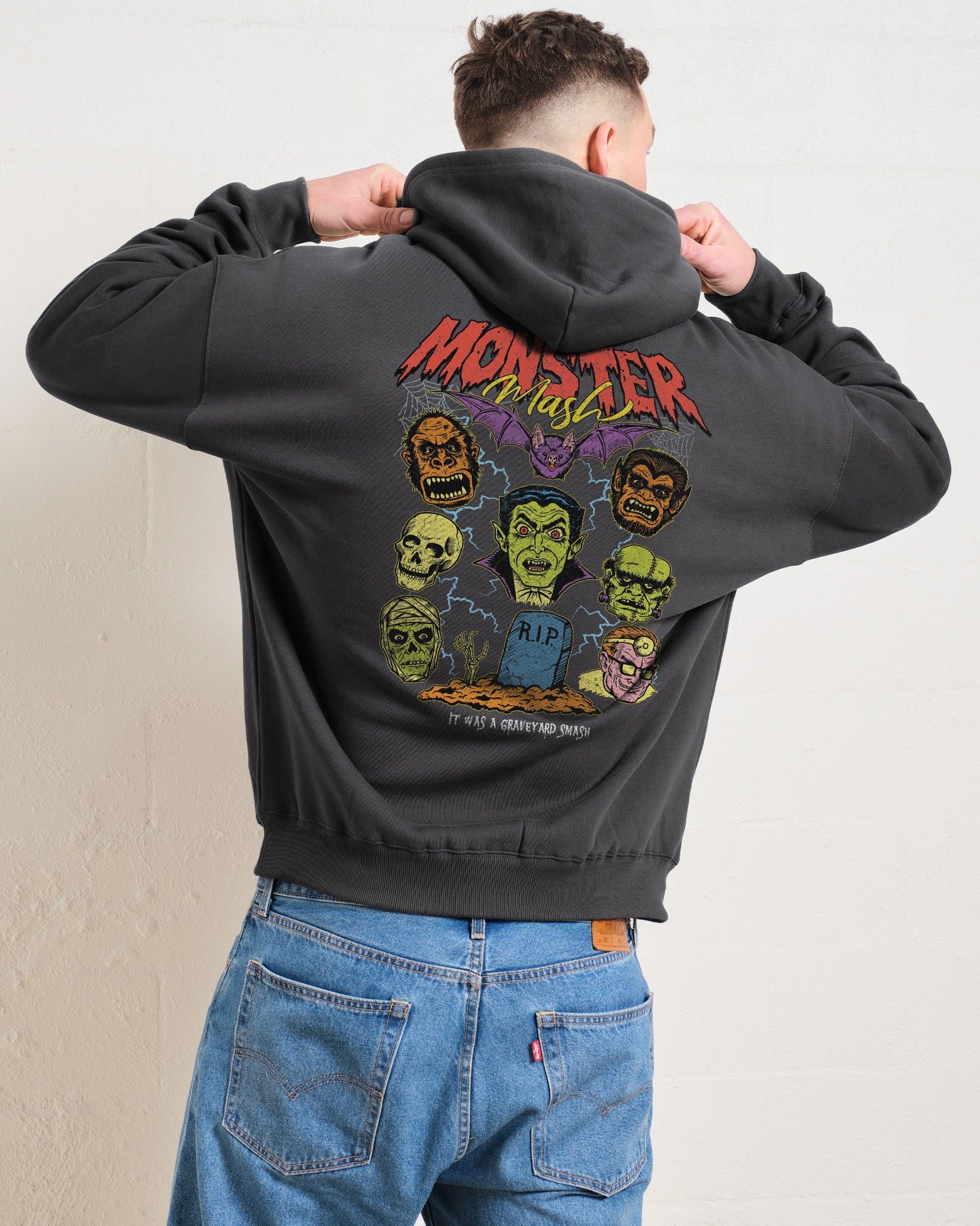 Monster Mash Hoodie Unisex T-shirt, Sweatshirt, Hoodie, Long Sleeve Tee - T-Shirt, Sweatshirt, Hoodie