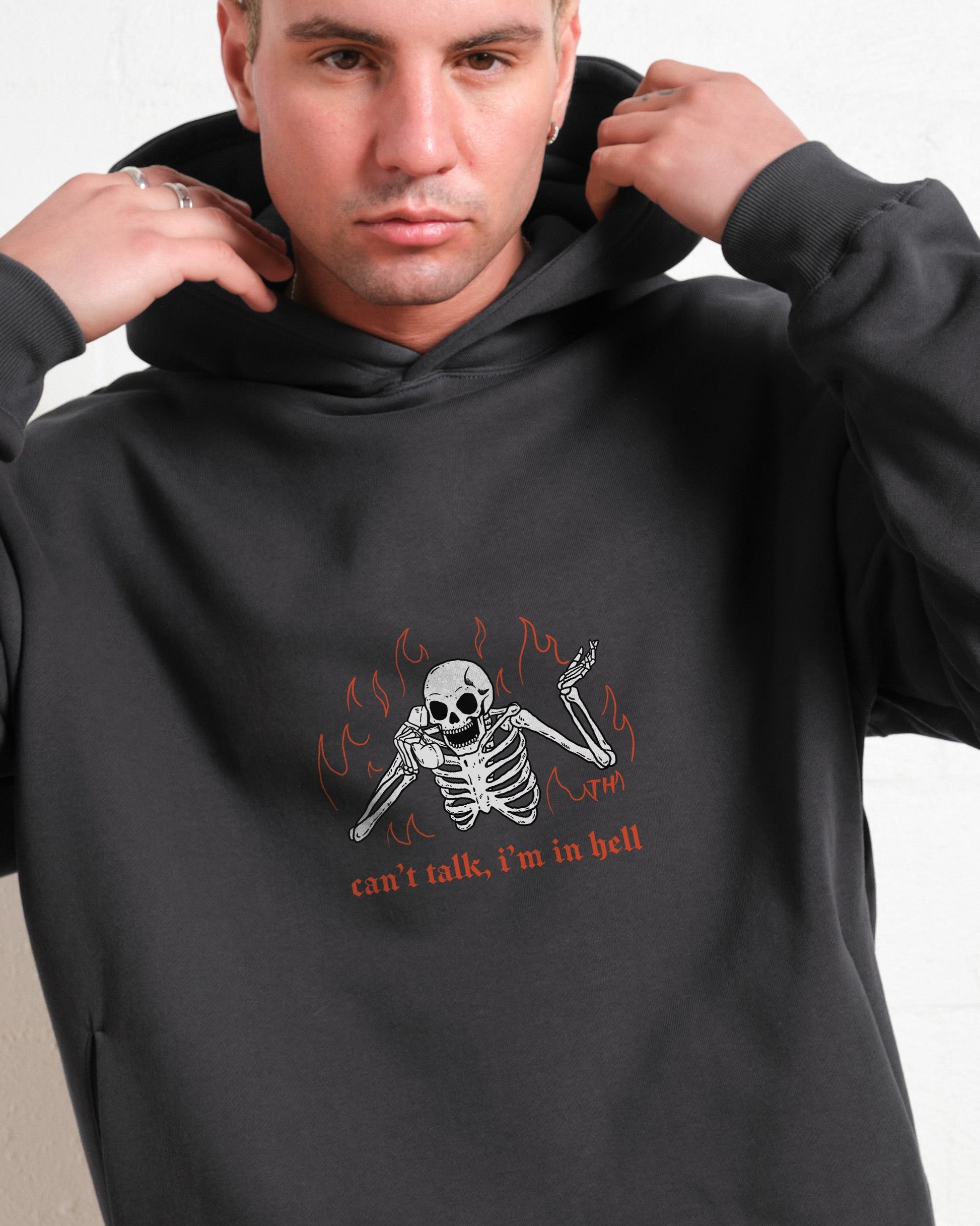 Can't Talk In Hell Hoodie Unisex T-shirt, Sweatshirt, Hoodie, Long Sleeve Tee - T-Shirt, Sweatshirt, Hoodie