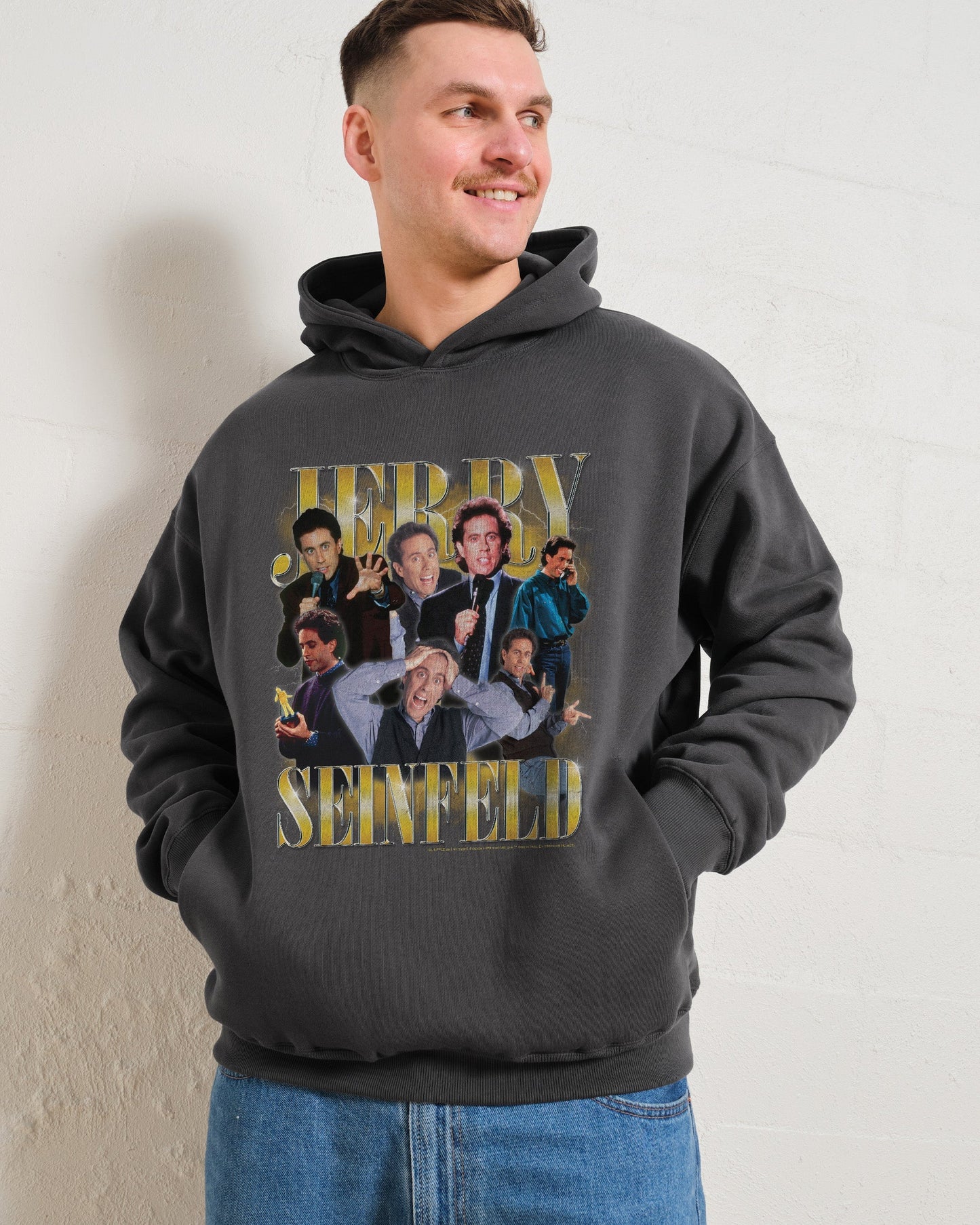 Vintage Jerry Hoodie Unisex T-shirt, Sweatshirt, Hoodie, Long Sleeve Tee - T-Shirt, Sweatshirt, Hoodie