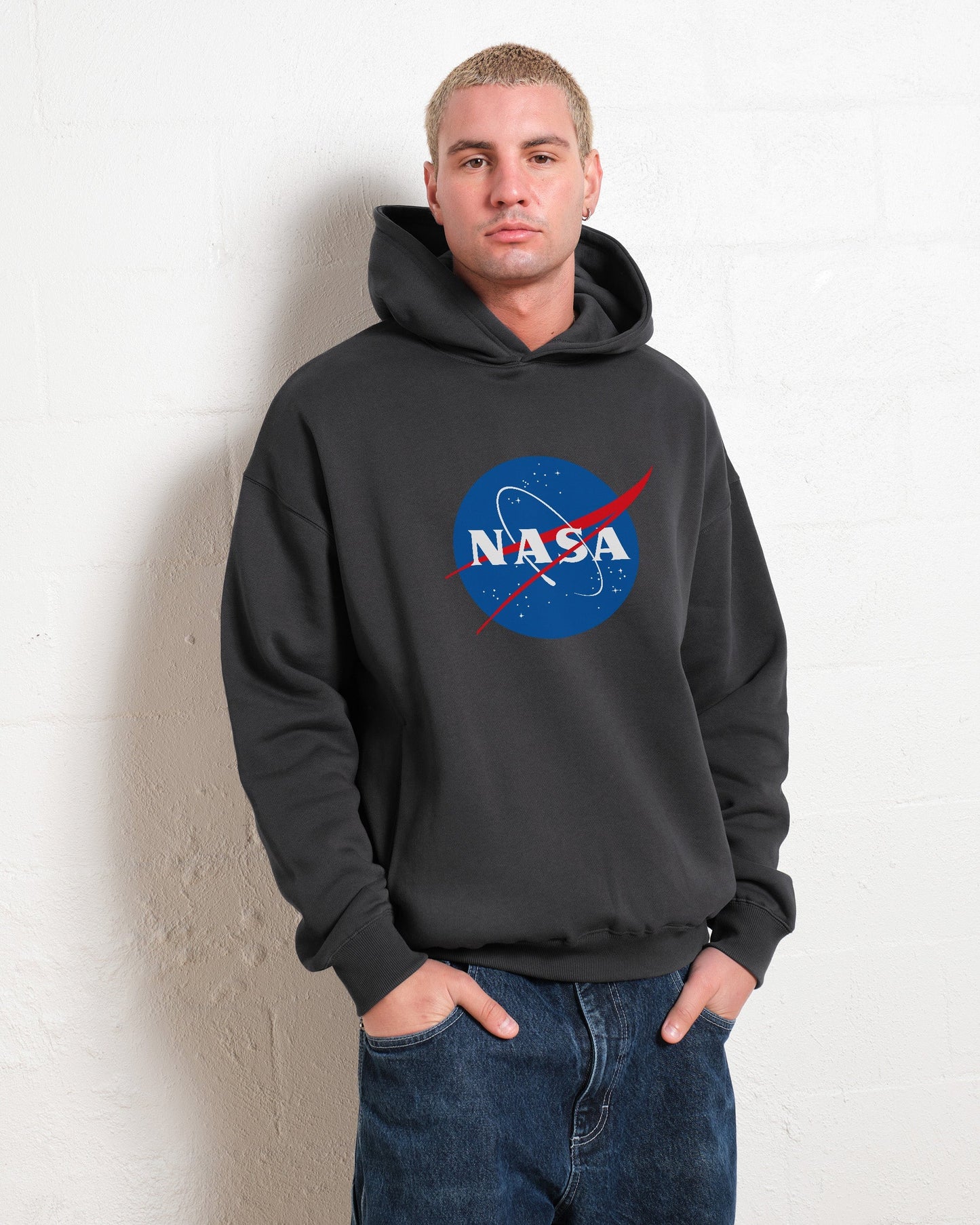 NASA Meatball Hoodie Unisex T-shirt, Sweatshirt, Hoodie, Long Sleeve Tee - T-Shirt, Sweatshirt, Hoodie