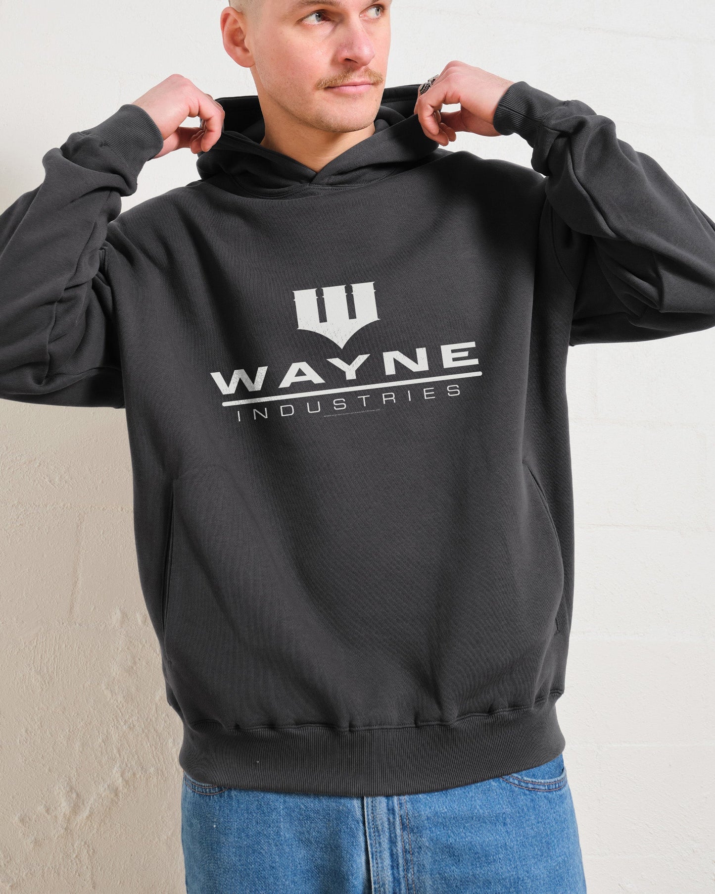 Wayne Industries Hoodie Unisex T-shirt, Sweatshirt, Hoodie, Long Sleeve Tee - T-Shirt, Sweatshirt, Hoodie