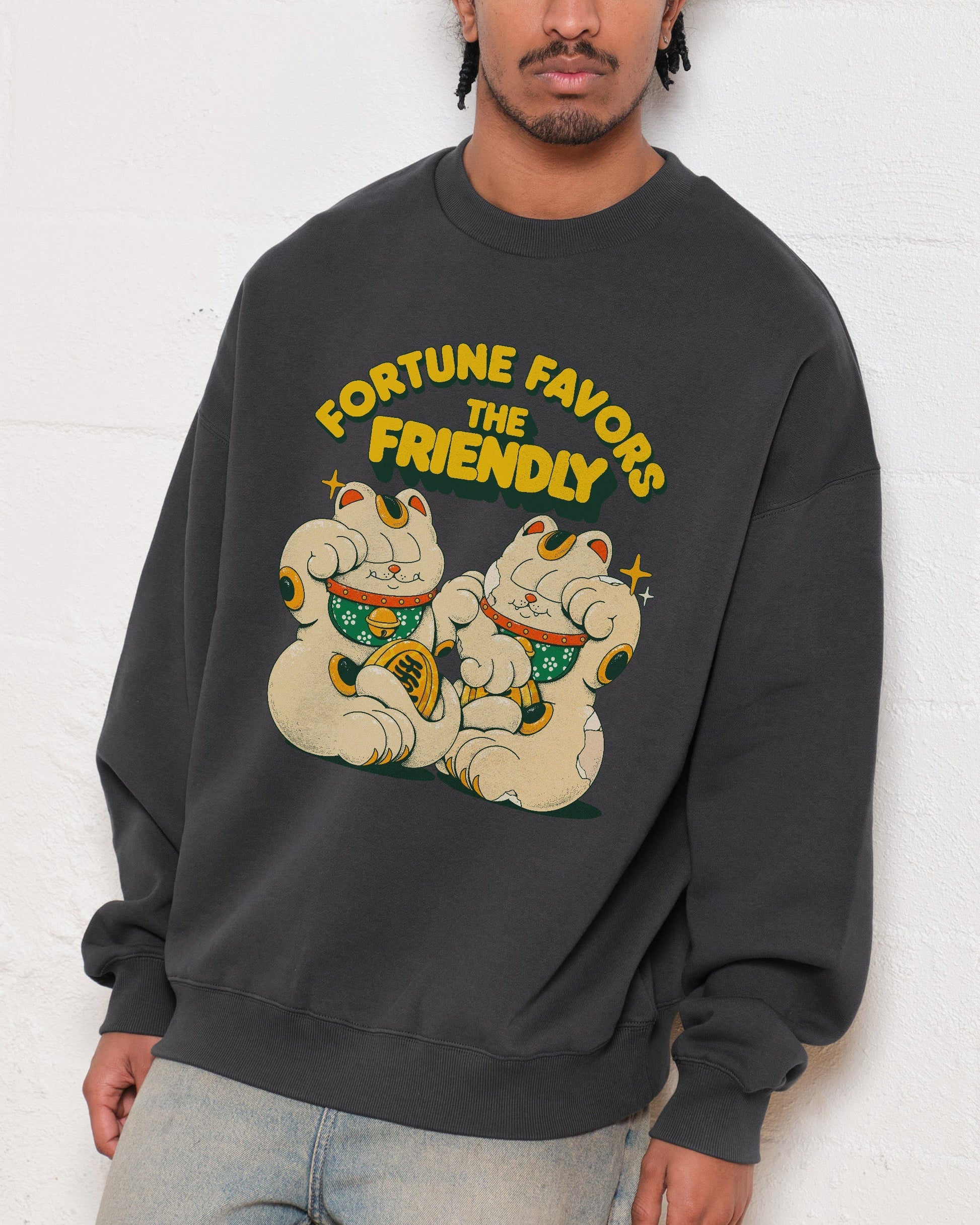 Fortune Sweatshirt Unisex T-shirt, Sweatshirt, Hoodie, Long Sleeve Tee - T-Shirt, Sweatshirt, Hoodie