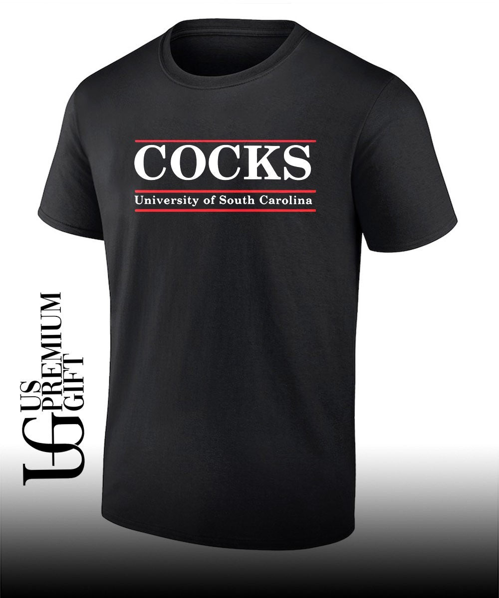 Cocks University of South Carolina shirt Unisex T-shirt, Sweatshirt, Hoodie, Long Sleeve Tee - T-Shirt, Sweatshirt, Hoodie