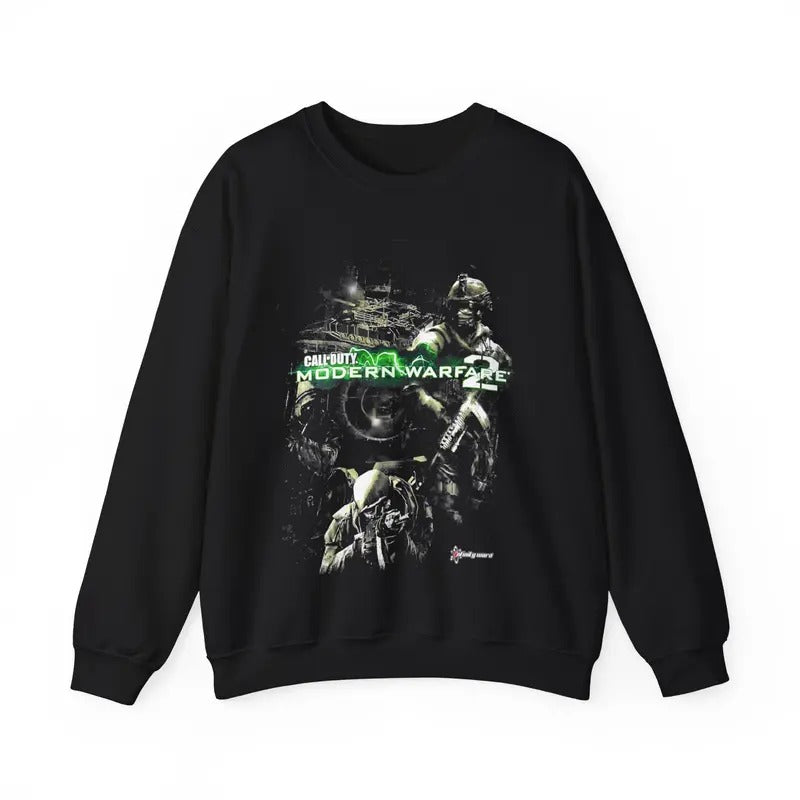 Cod Modern Warfare Black Infinity Ward Gildan - Adult & Kids T-Shirts, Sweatshirts & Hoodies apparel design preview 1