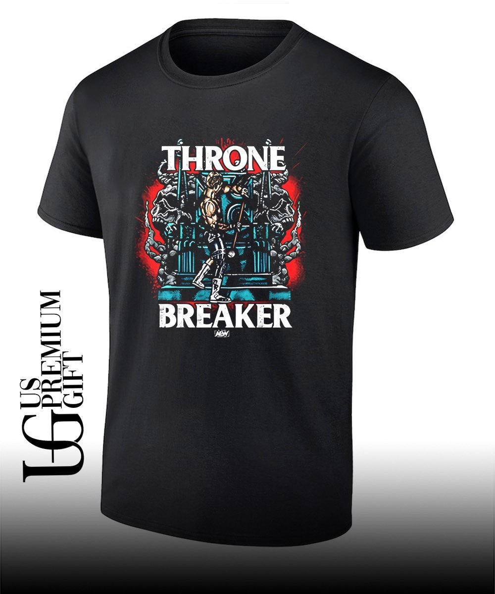Cody Rhodes thronebreaker T-shirt Unisex T-shirt, Sweatshirt, Hoodie, Long Sleeve Tee - T-Shirt, Sweatshirt, Hoodie