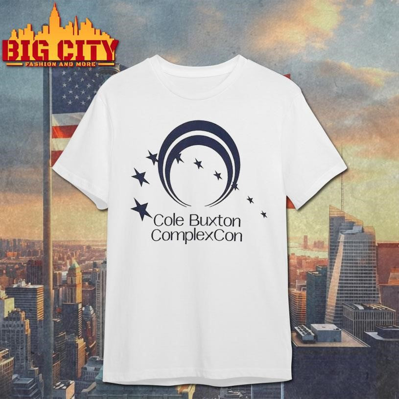 Cole Buxton Complexcon Shirt Unisex T-shirt, Sweatshirt, Hoodie, Long Sleeve Tee - T-Shirt, Sweatshirt, Hoodie