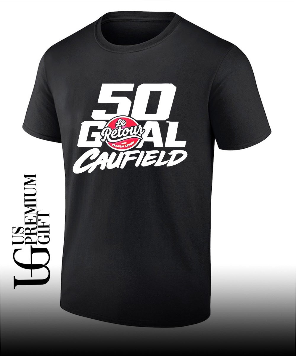 Cole Caufield Montreal Canadiens NHL Hockey 50 Le Retour shirt Unisex T-shirt, Sweatshirt, Hoodie, Long Sleeve Tee - T-Shirt, Sweatshirt, Hoodie