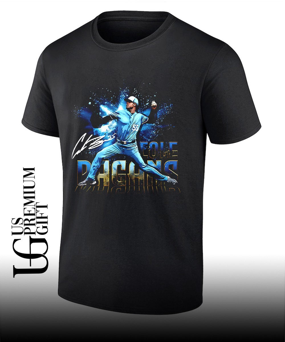 Cole Ragans player Kansas City Royals baseball signature graphic shirt Unisex T-shirt, Sweatshirt, Hoodie, Long Sleeve Tee - T-Shirt, Sweatshirt, Hoodie