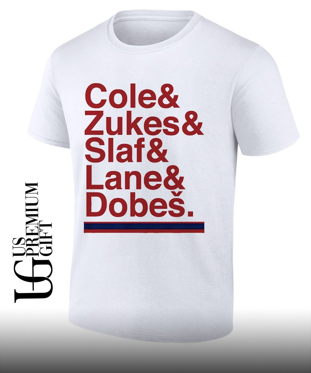 Cole and Zukes and Slaf and Lane and Dobes Montreal Canadiens Hockey Ampersand shirt Unisex T-shirt, Sweatshirt, Hoodie, Long Sleeve Tee - T-Shirt, Sweatshirt, Hoodie