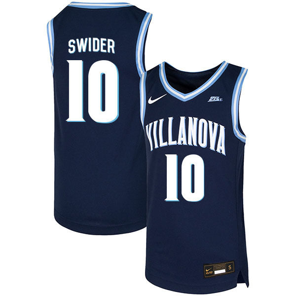 Cole Swider 10 Navy College Football Jersey football jersey product view 1