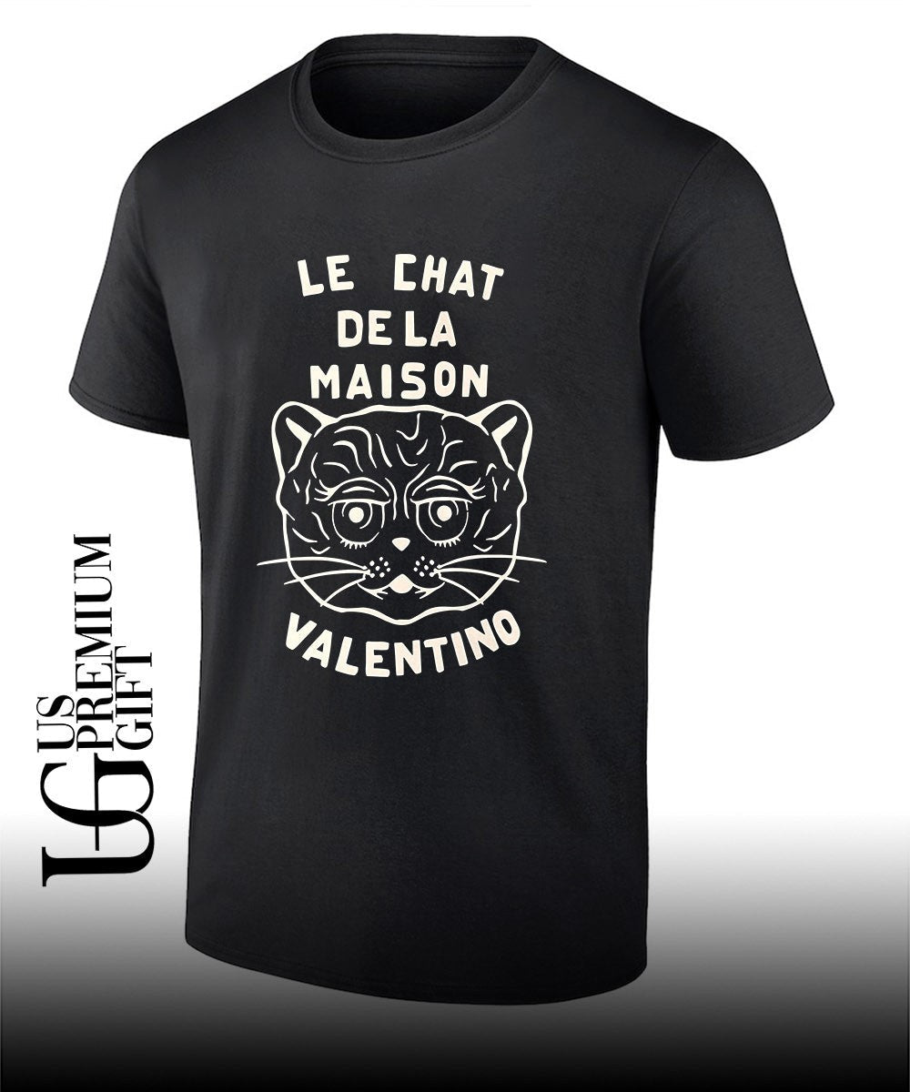 Colman Domingo Le Chat De La Maison Valentino shirt Unisex T-shirt, Sweatshirt, Hoodie, Long Sleeve Tee - T-Shirt, Sweatshirt, Hoodie