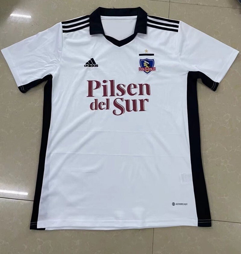 Colo-Colo 22-23 Thai Edition Style 2 Soccer Jersey sports jersey product view 1
