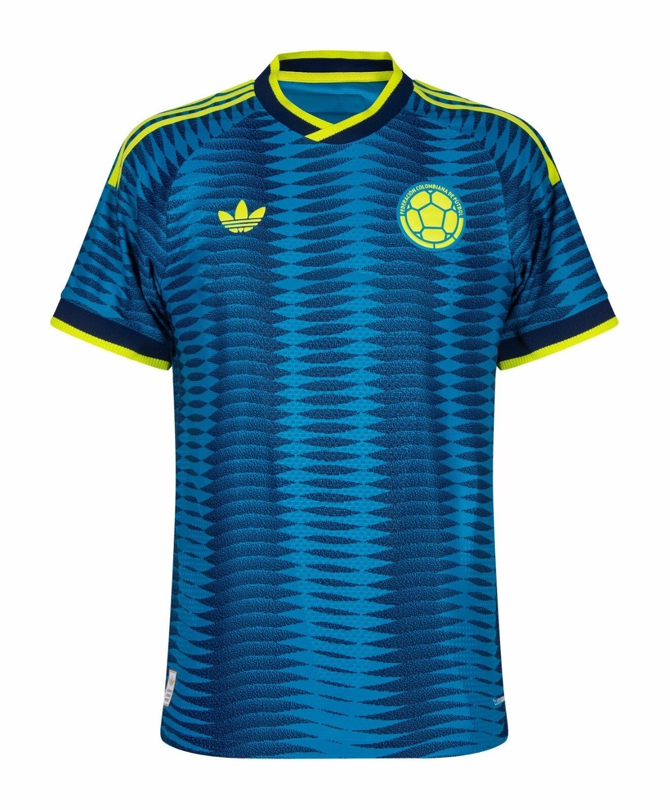Colombia 2026 World Cup Away Style 2 Soccer Jersey sports jersey product view 1