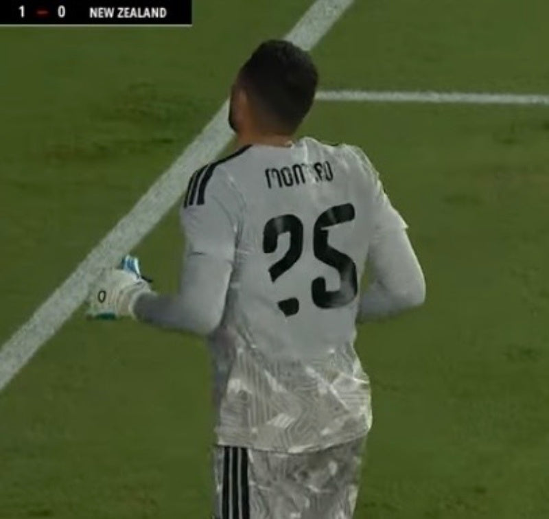 Colombia 2026 World Cup GK Style 1 Soccer Jersey sports jersey product view 1