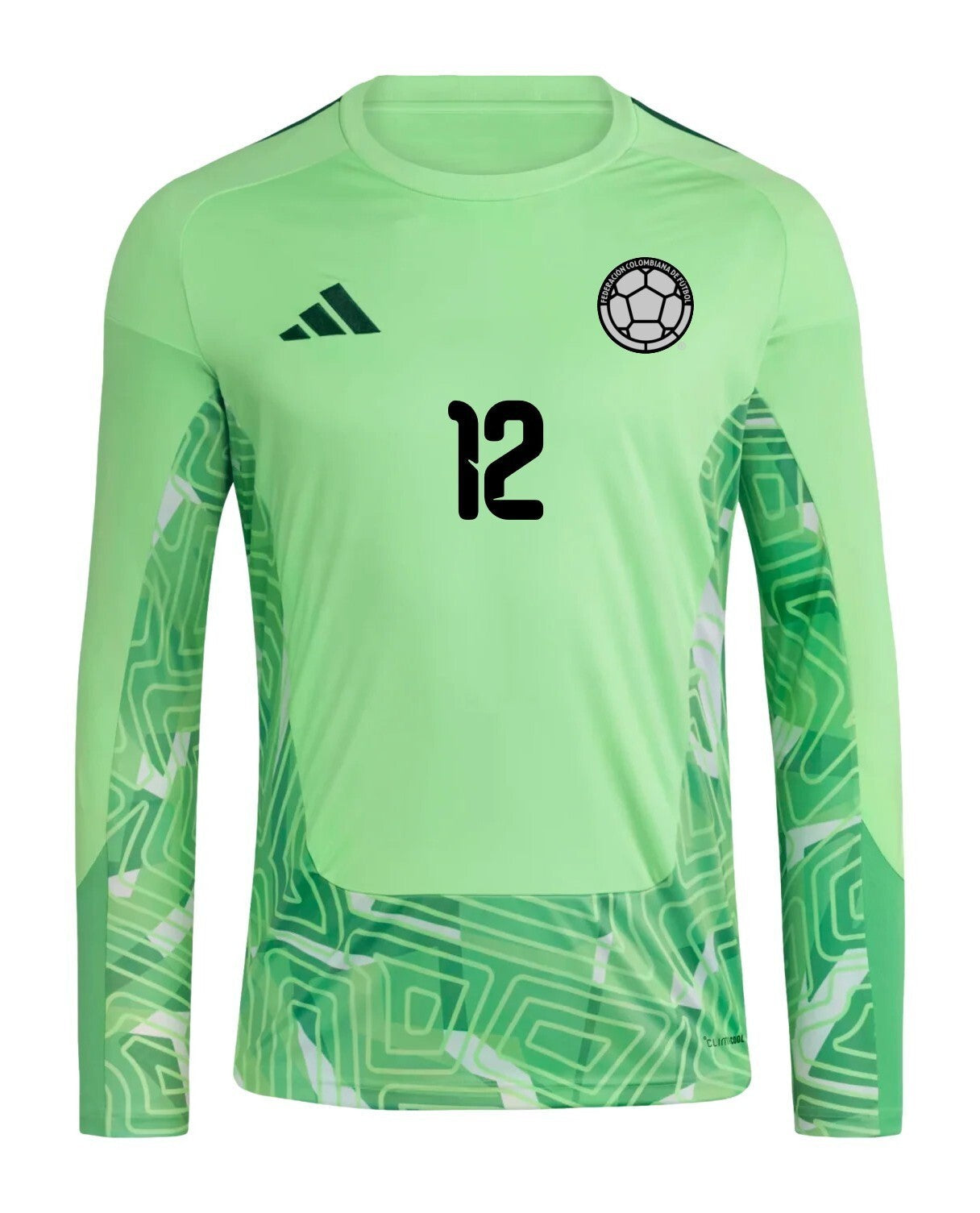Colombia 2026 World Cup GK Style 4 Soccer Jersey sports jersey product view 1