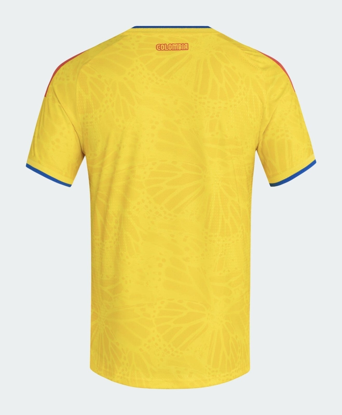 Colombia 2026 World Cup Home Style 1 Soccer Jersey sports jersey product view 1