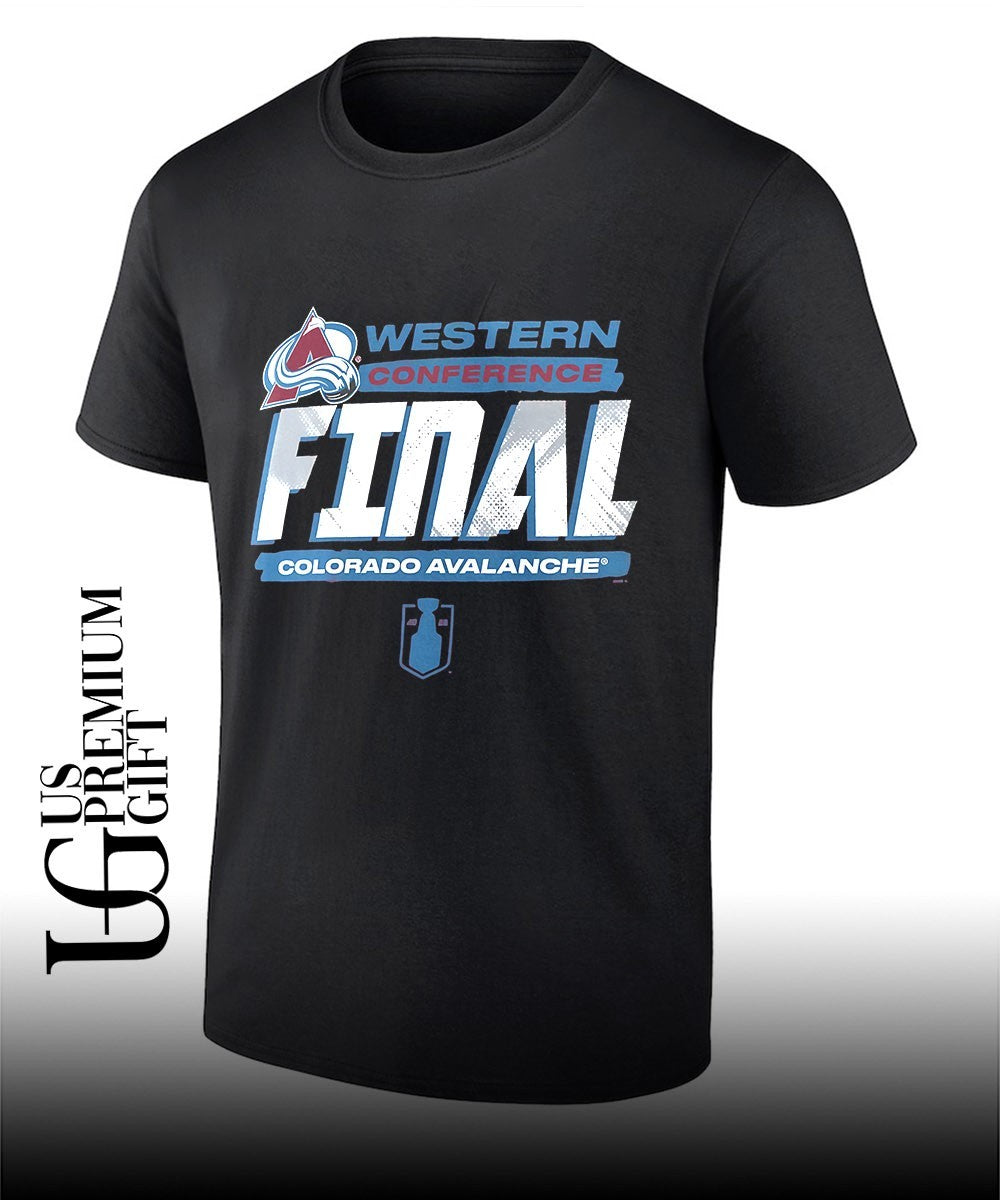 Colorado Avalanche 2026 Stanley Cup Western Conference Finals shirt Unisex T-shirt, Sweatshirt, Hoodie, Long Sleeve Tee - T-Shirt, Sweatshirt, Hoodie