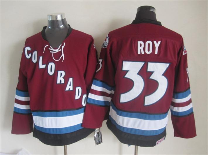 Colorado Avalanche Colorado Avalanche Style 10 Hockey Jersey hockey jersey product view 1