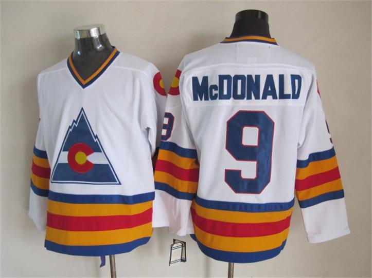Colorado Avalanche Colorado Avalanche Style 12 Hockey Jersey hockey jersey product view 1