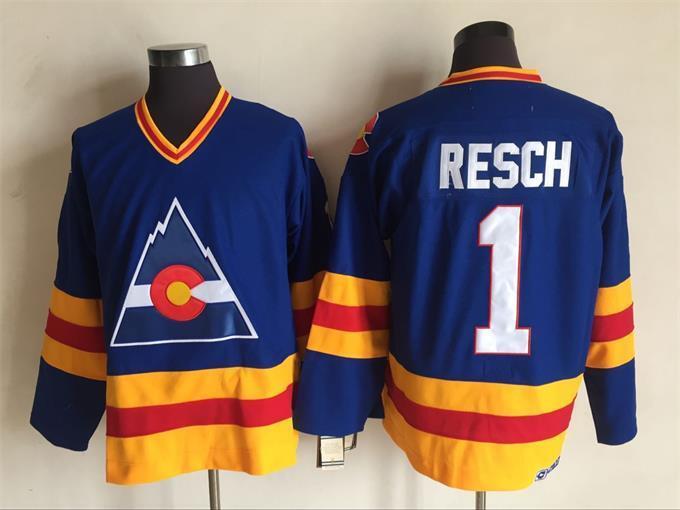 Colorado Avalanche Colorado Avalanche Style 16 Hockey Jersey hockey jersey product view 1
