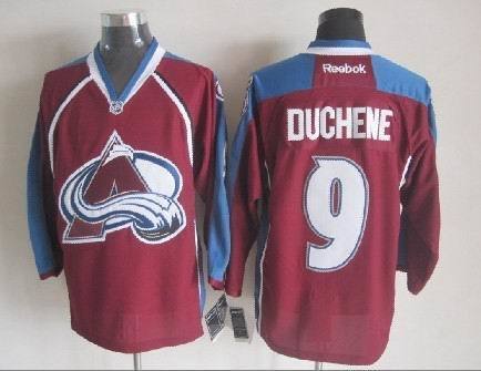 Colorado Avalanche Colorado Avalanche Style 2 Hockey Jersey hockey jersey product view 1