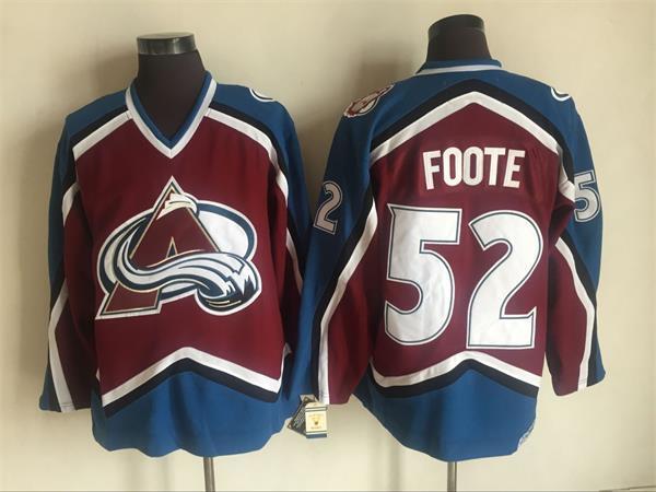 Colorado Avalanche Colorado Avalanche Style 21 Hockey Jersey hockey jersey product view 1