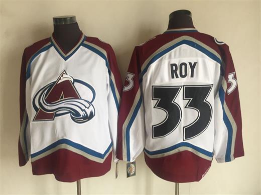 Colorado Avalanche Colorado Avalanche Style 23 Hockey Jersey hockey jersey product view 1