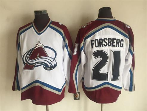 Colorado Avalanche Colorado Avalanche Style 24 Hockey Jersey hockey jersey product view 1