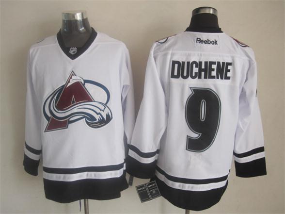Colorado Avalanche Colorado Avalanche Style 3 Hockey Jersey hockey jersey product view 1