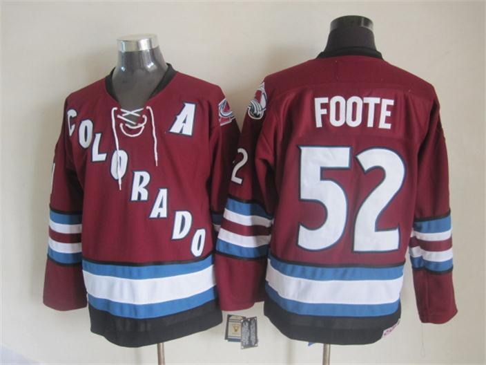 Colorado Avalanche Colorado Avalanche Style 6 Hockey Jersey hockey jersey product view 1