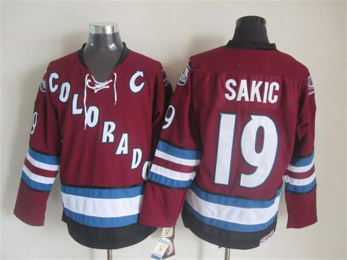 Colorado Avalanche Colorado Avalanche Style 7 Hockey Jersey hockey jersey product view 1