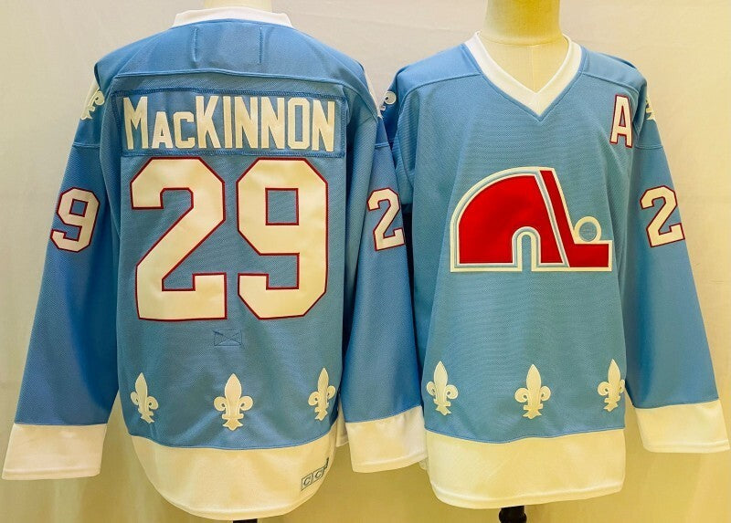 Colorado Avalanche #29 Nathan MacKinnon Hockey Jersey hockey jersey product view 1