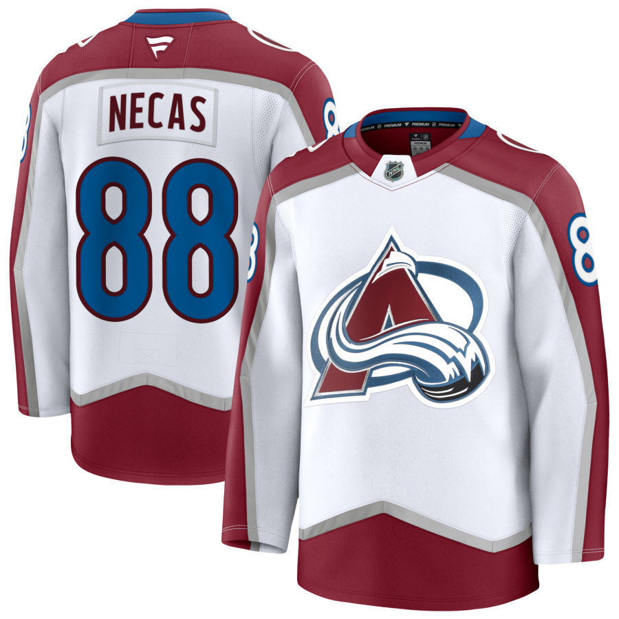 Colorado Avalanche #88 Martin Necas Style 1 Hockey Jersey hockey jersey product view 1
