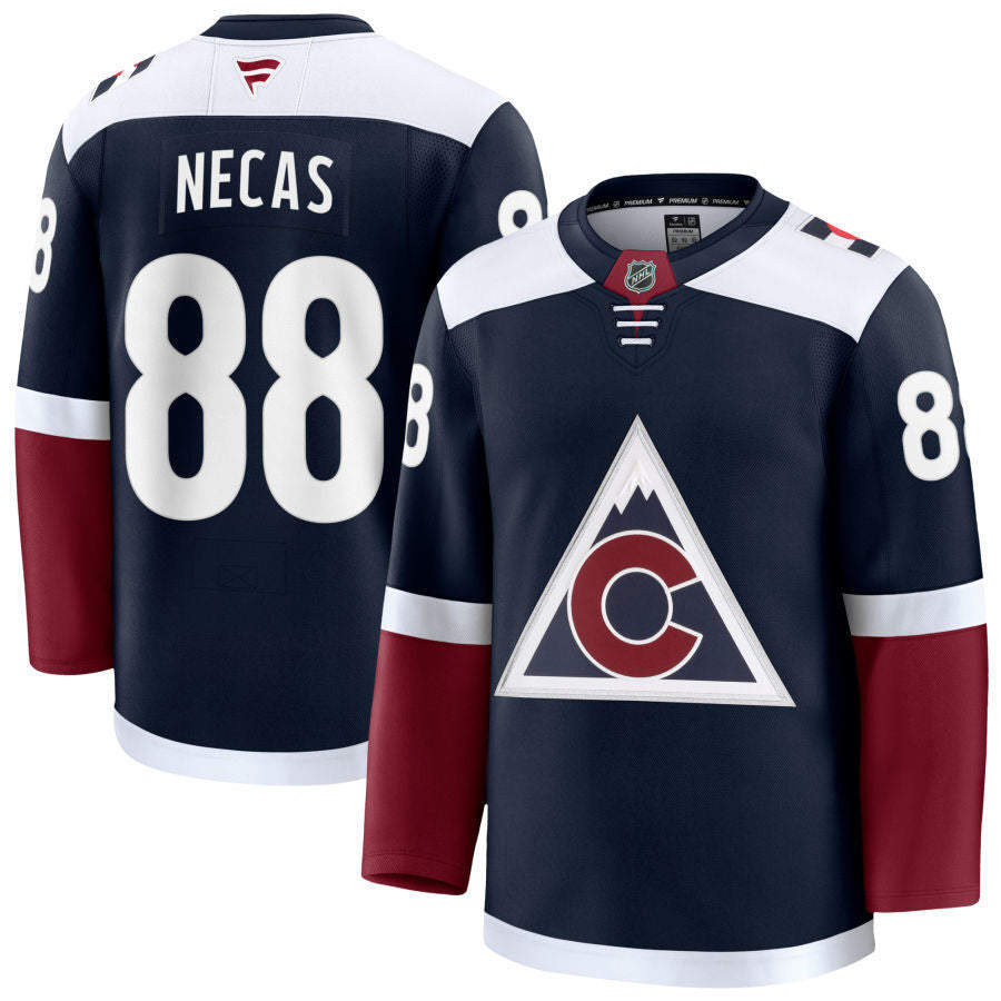 Colorado Avalanche #88 Martin Necas Style 2 Hockey Jersey hockey jersey product view 1