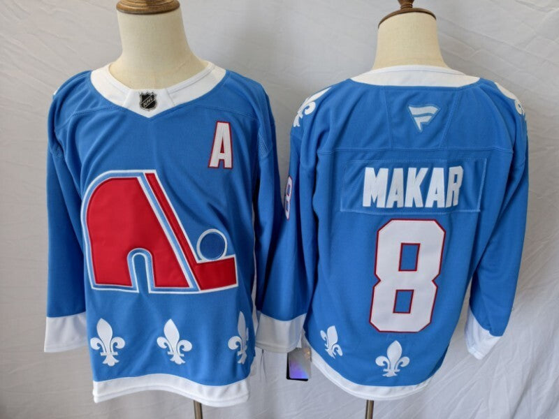 Colorado Avalanche #8 Cale Makar Style 1 Hockey Jersey hockey jersey product view 1
